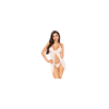 Babydoll et string assorti Blanc After sunset 